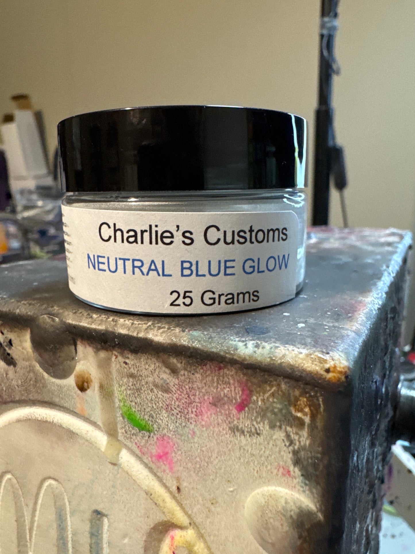 Blue Glow
