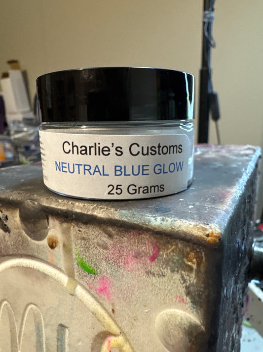 Blue Glow