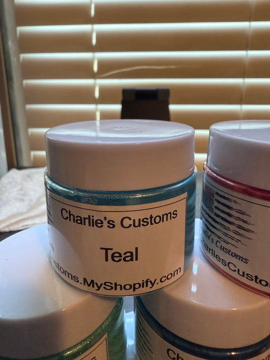 Teal Pearlescent Mica