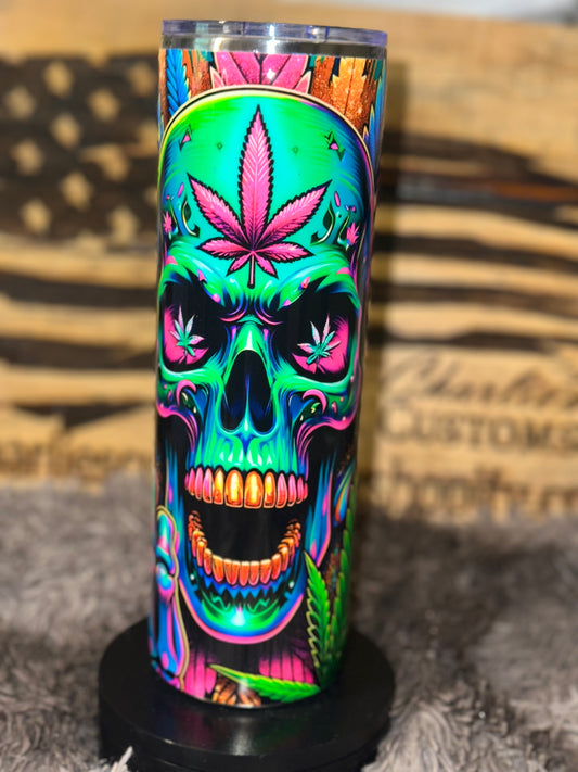 #52 30oz skinny HORSE LOVER