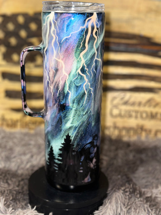 #78 30oz with handle CHILL
