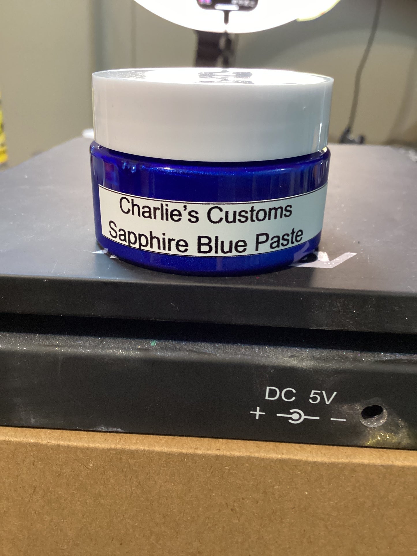 Sapphire Blue Paste