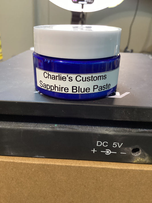 Sapphire Blue Paste