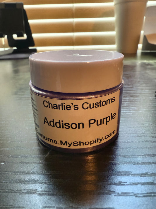 Addison Purple Pearlescent Mica