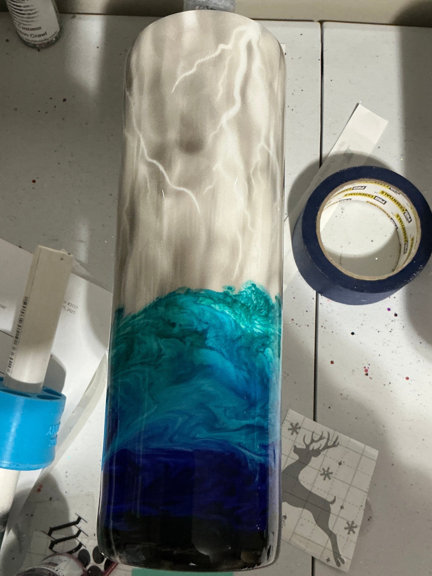 #39 30oz skinny Tonya