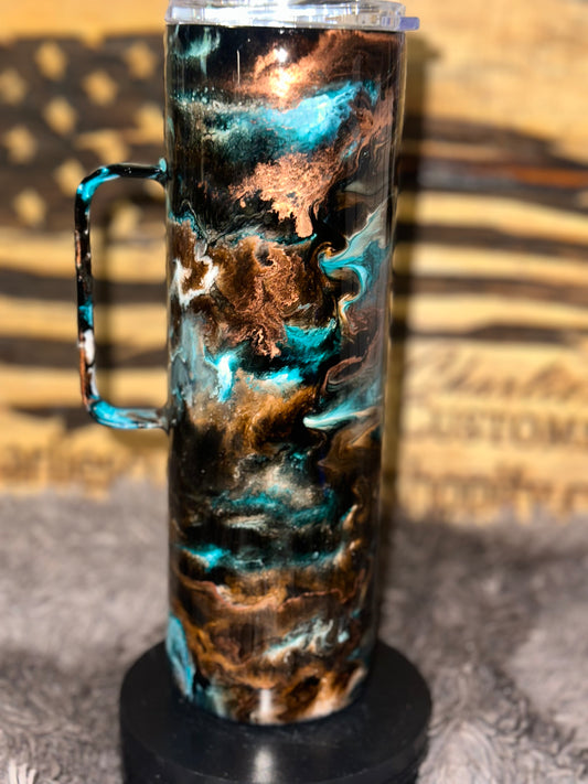 #76 30oz with handle TONYA