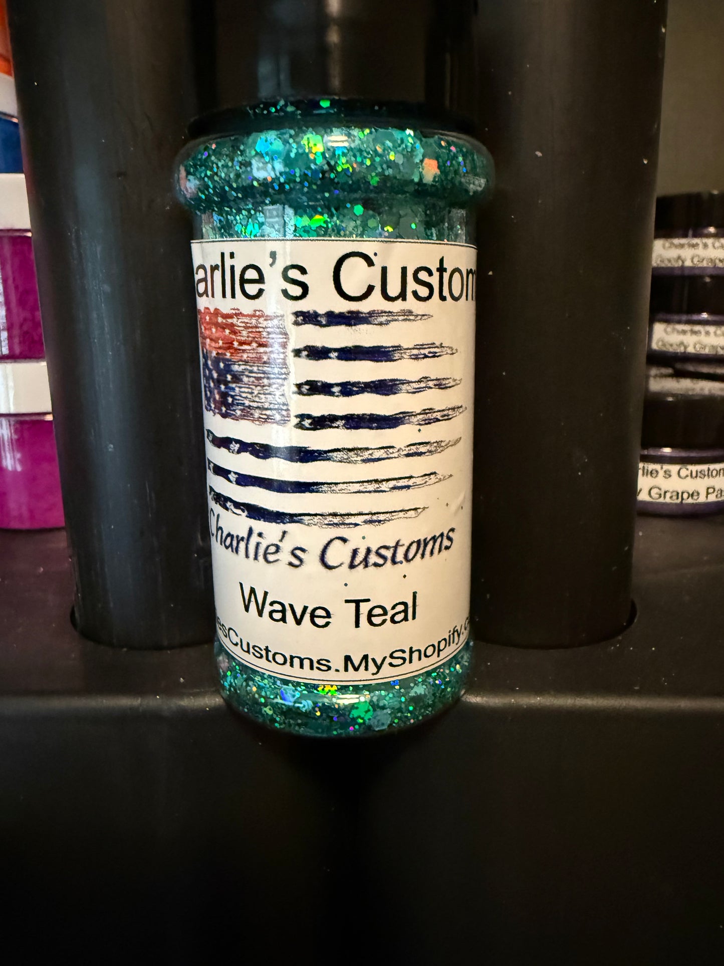 Wave teal Chunky