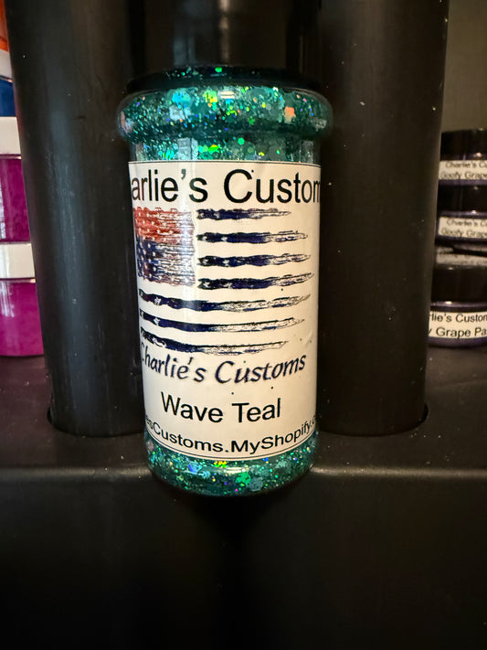 Wave teal Chunky
