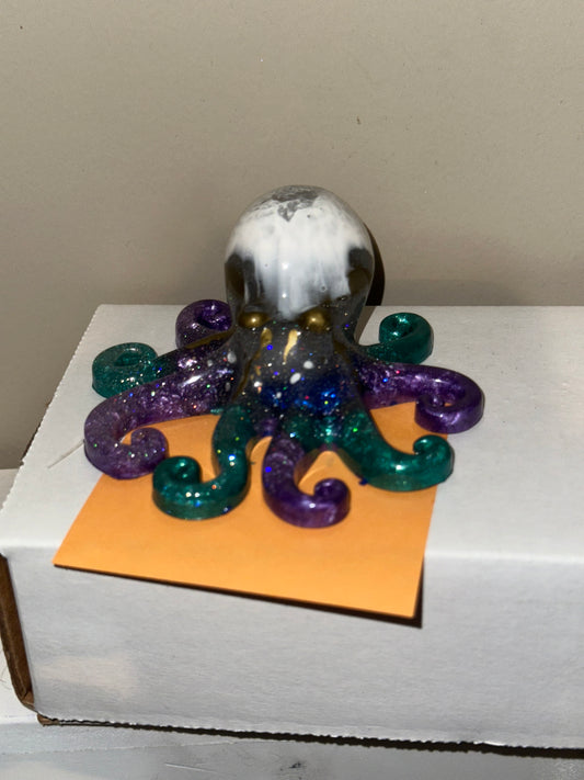 #93 octopus AMANDA IS HERE