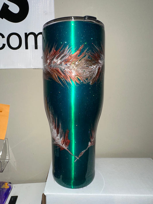#116 40oz curve BECKEY BURDETTE