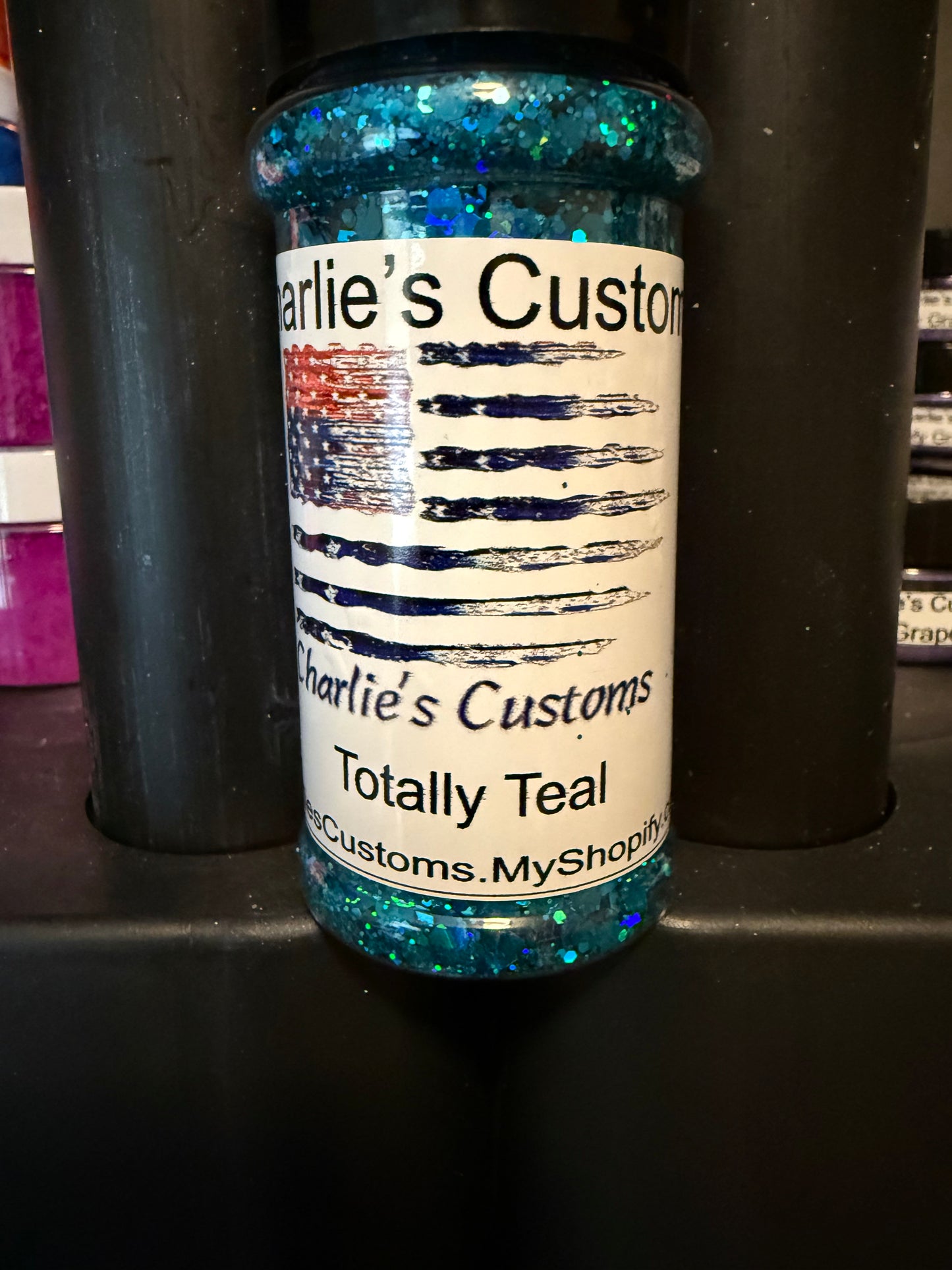 Totally Teal Chunky