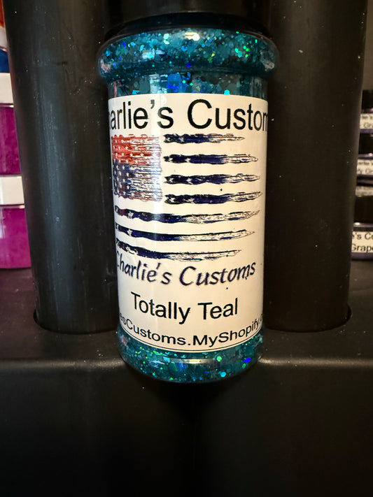 Totally Teal Chunky