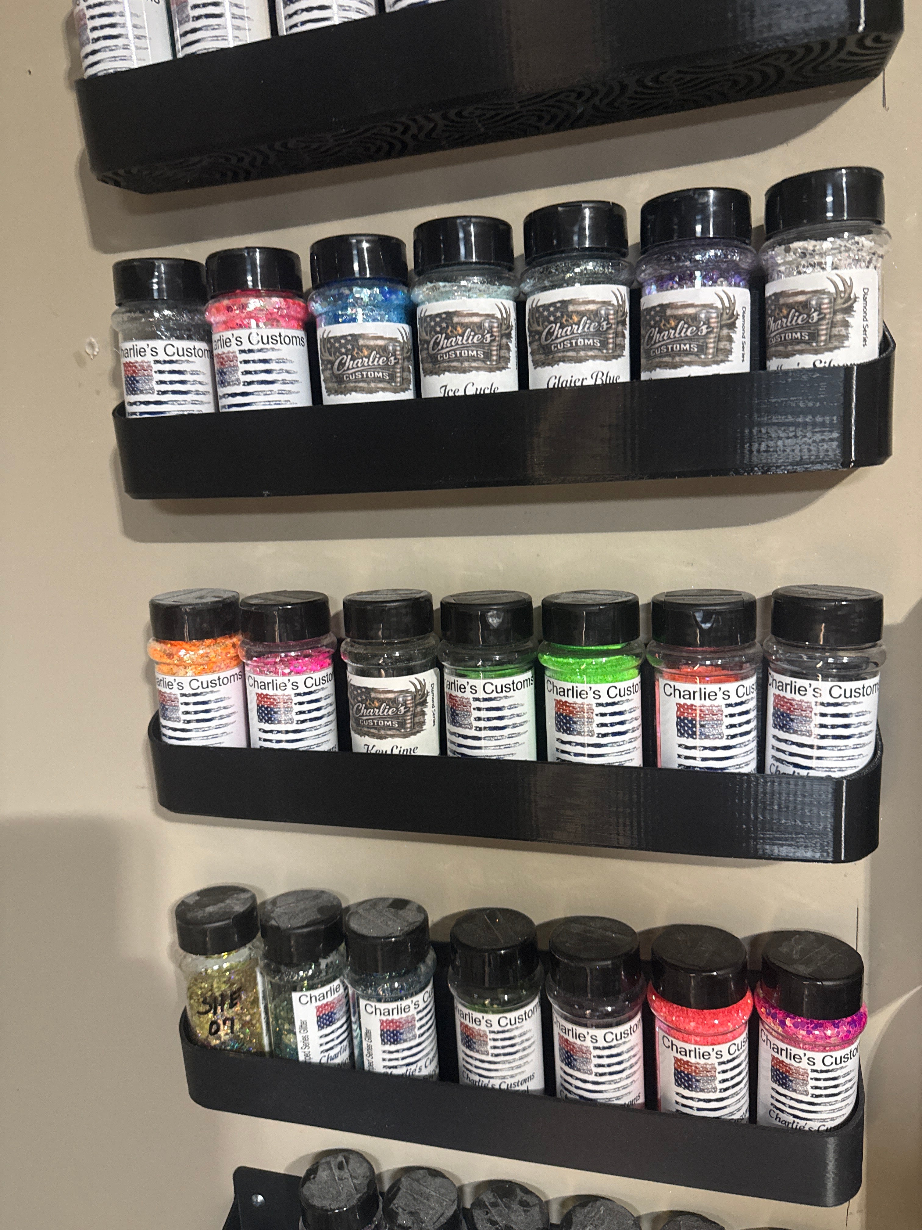 Glitter Rack – Charlie’s Customs