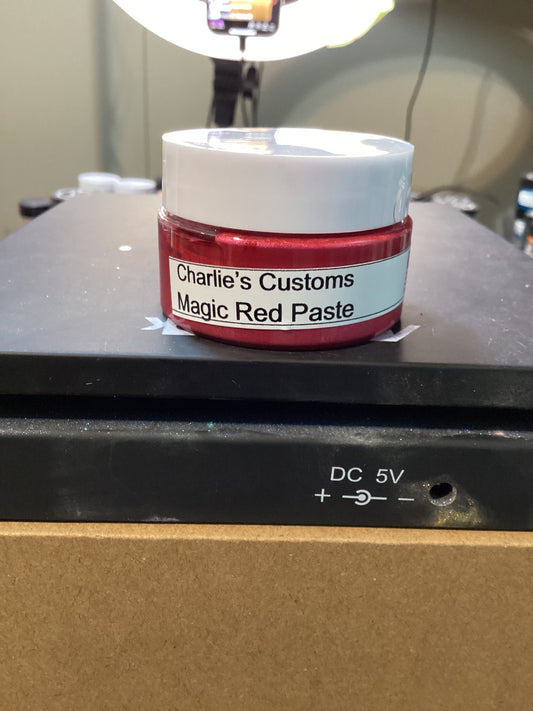 Magic Red Paste