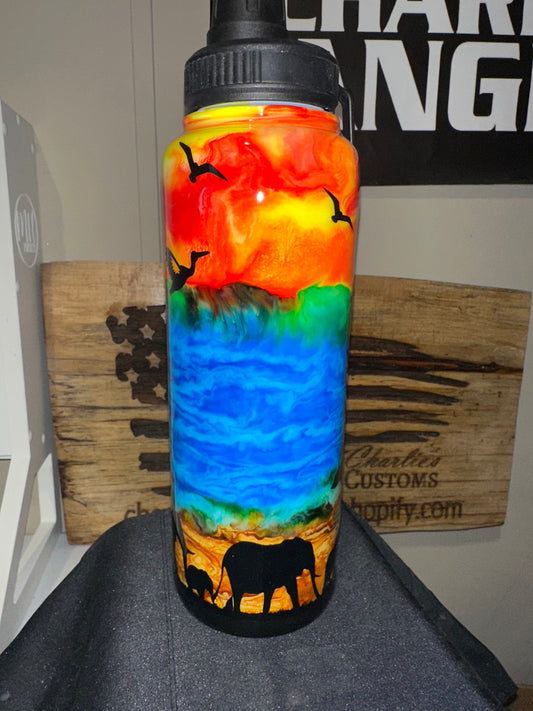 #82 40oz hydro MAKENZIE