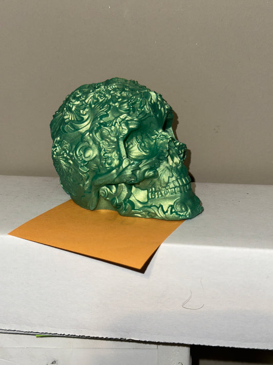 #82 sugar skull JEEPLIFE