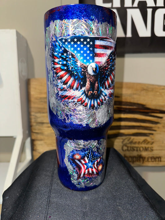 #78 40oz with handle DEB