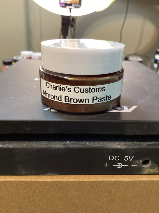 Almond Brown Paste