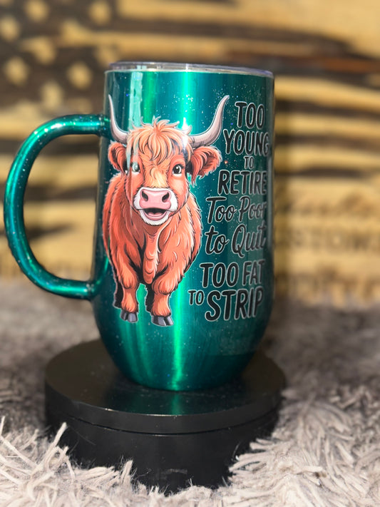 #17 16oz coffee mug CHILL