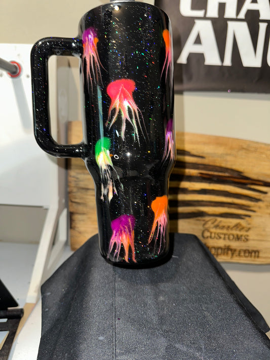 #74 40oz with handle APPLE FRITTER