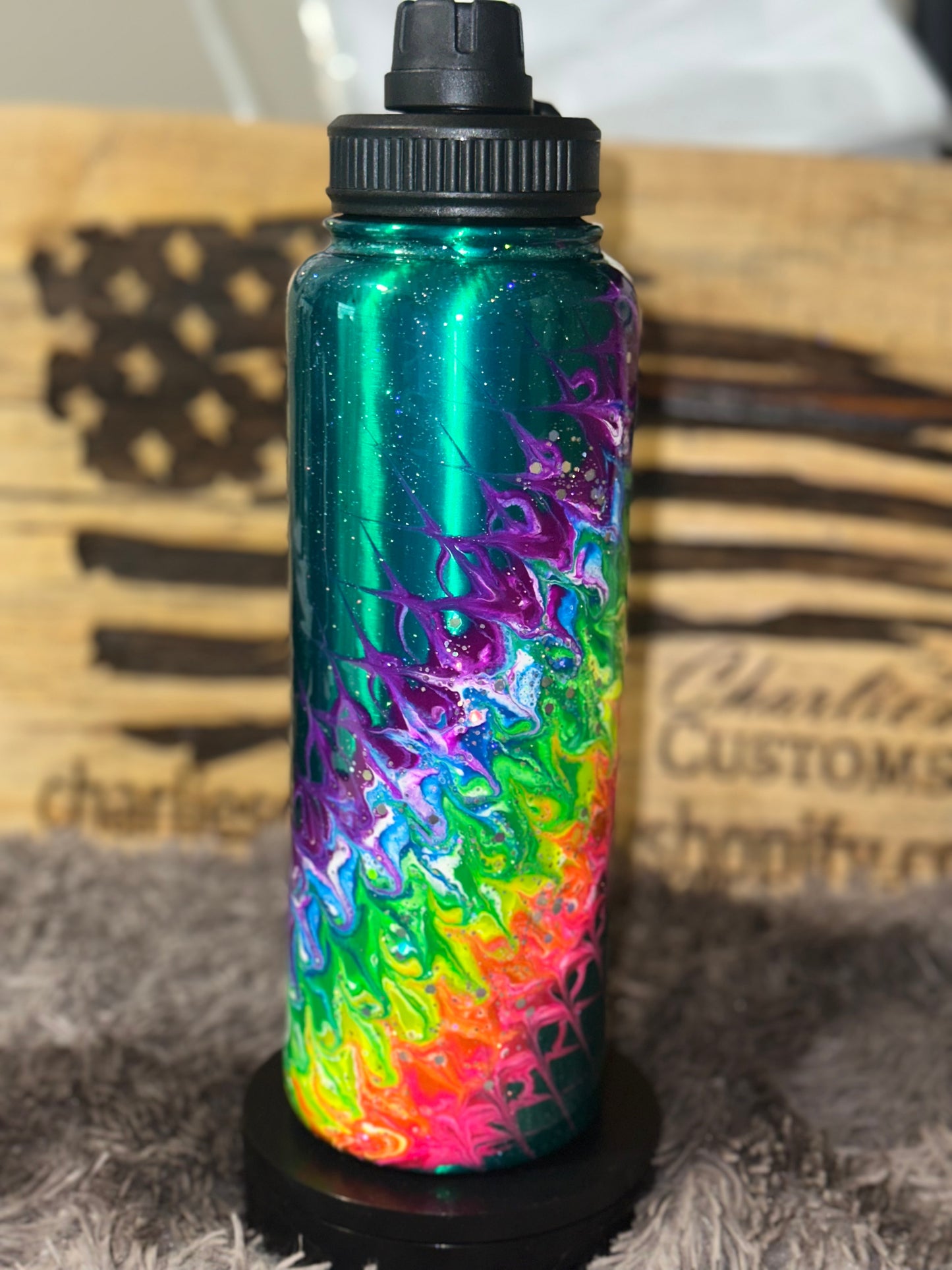 #96 40oz hydro LIZ LAATSCH