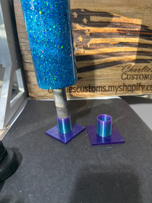 3/4 tumbler curing stand