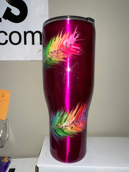 #117 40oz curve STONE RIDGE