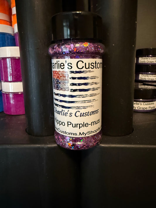 Hippo Purple-Mus