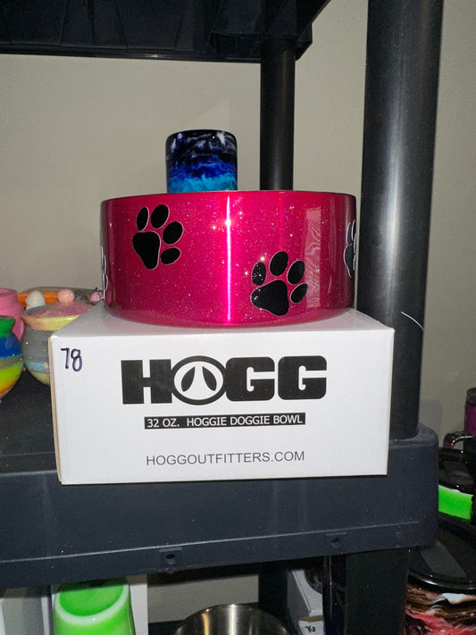 #78 Dog Bowl WES MONEY MAKER
