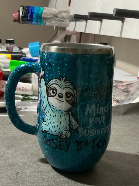 #19 16oz coffee cup April