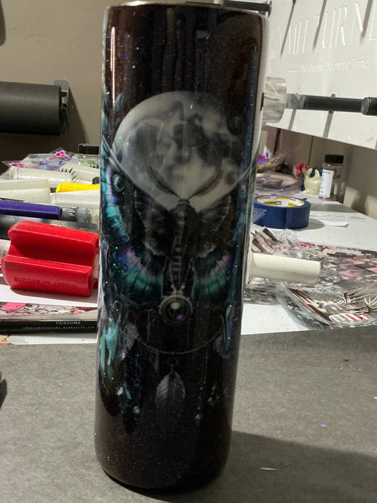 #29 30oz skinny Leslie