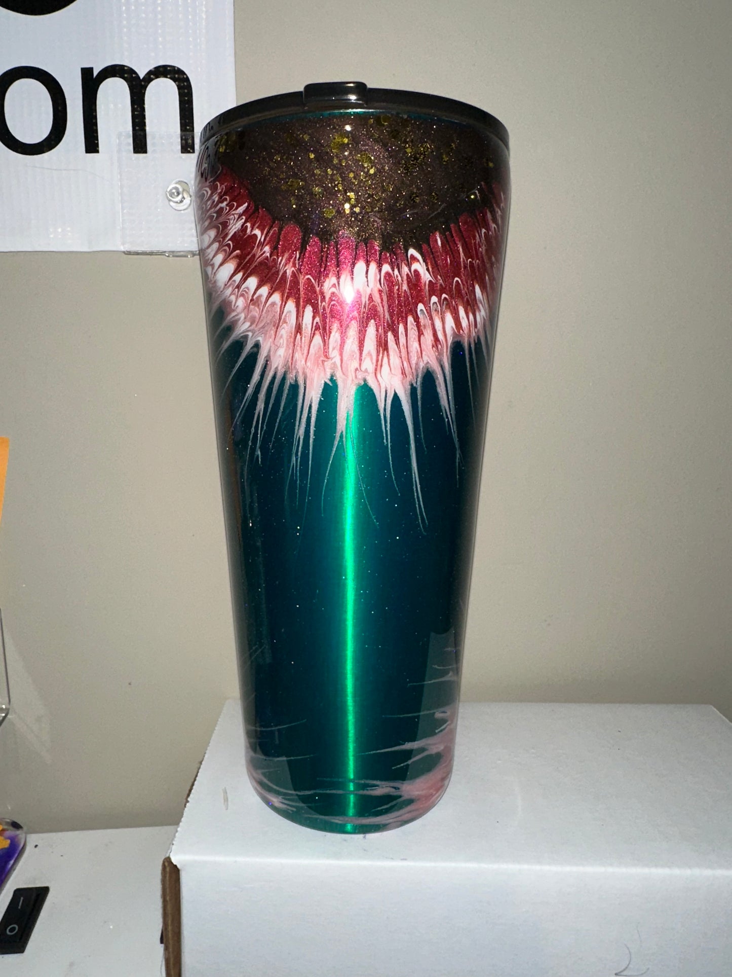 #104 32oz slim BECKEY BURDETTE
