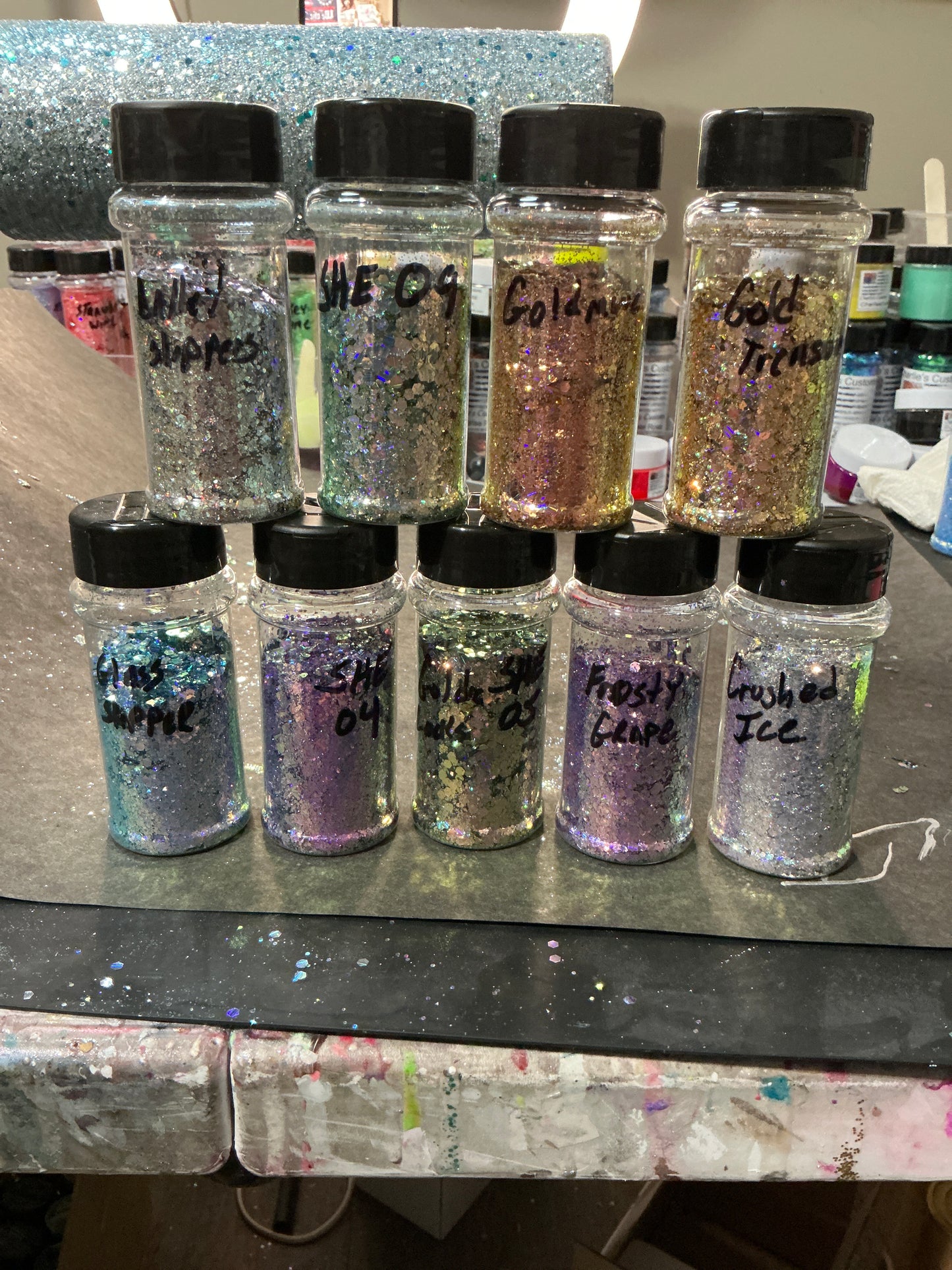 Striped Glitter Bundle