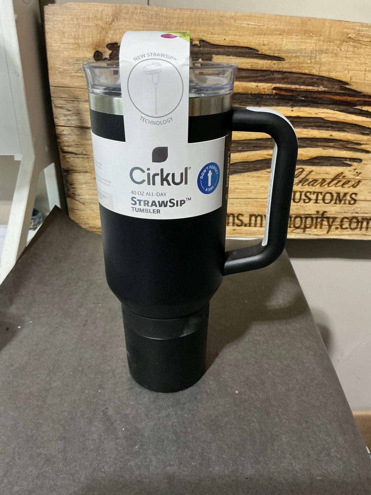 40oz Cirkul With Handle