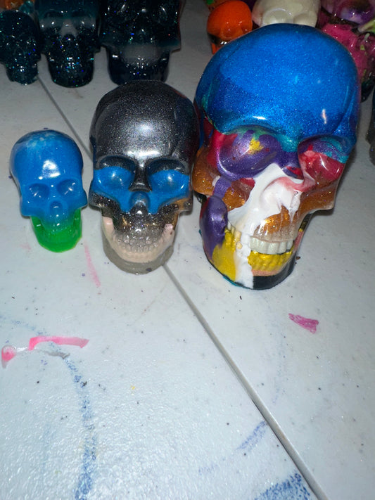 #11 skull set KIM C