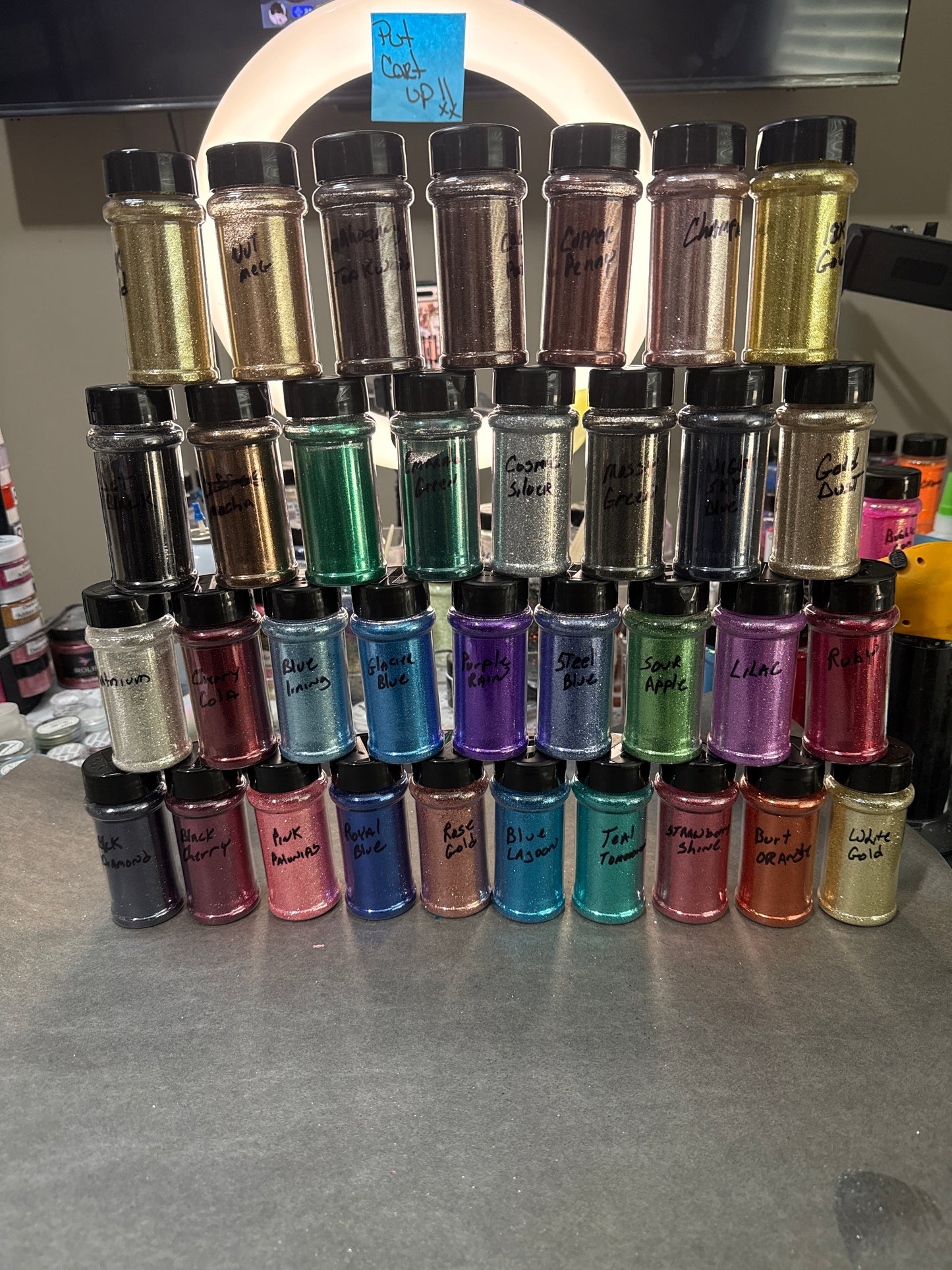 Fine metallic Glitter Bundle