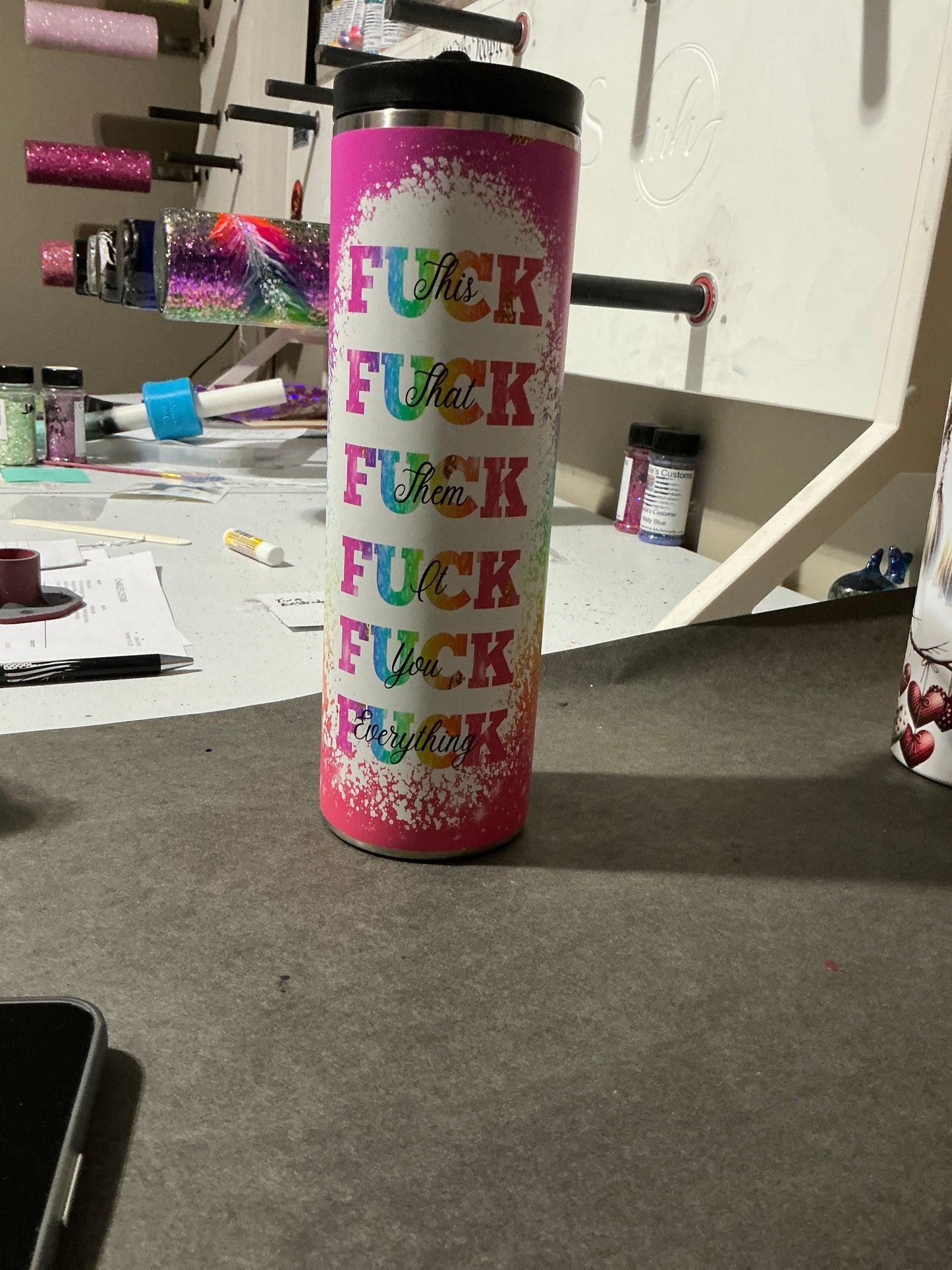 #43 30oz skinny duo Shauna