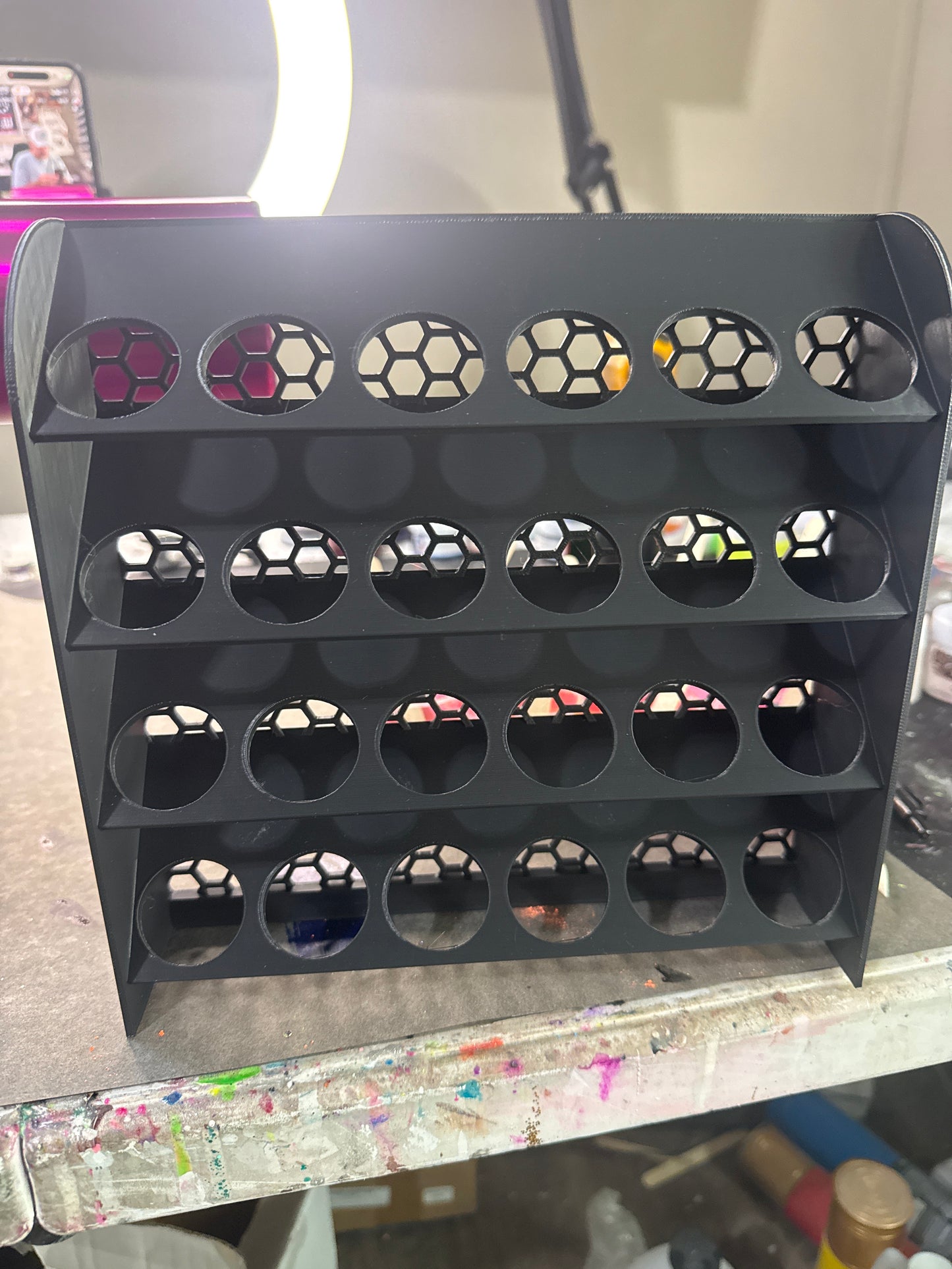 Large ink organizer