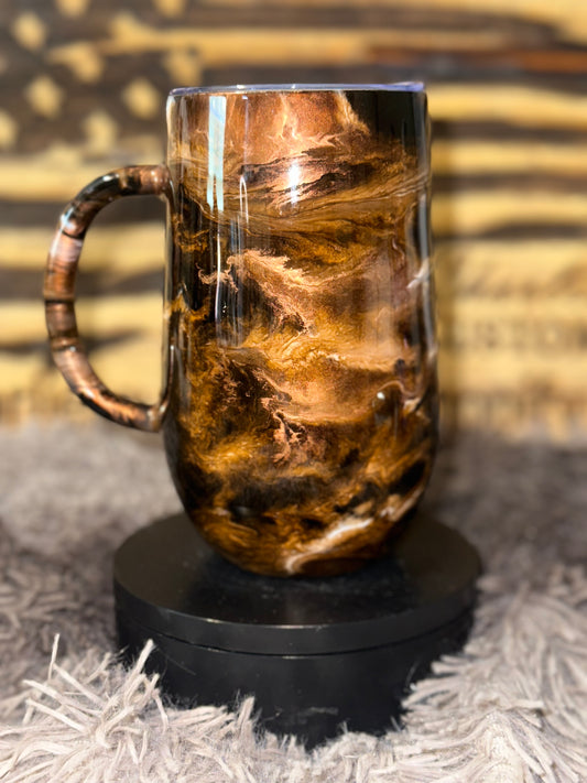 #20 16oz coffee mug  YVONNE STEIN