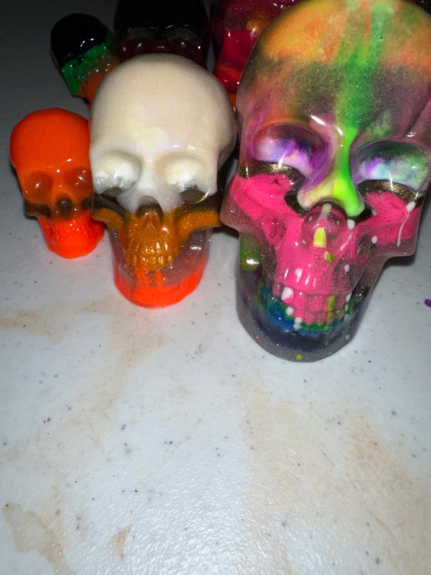 #14 skull sets CHAROLETTE SMITH
