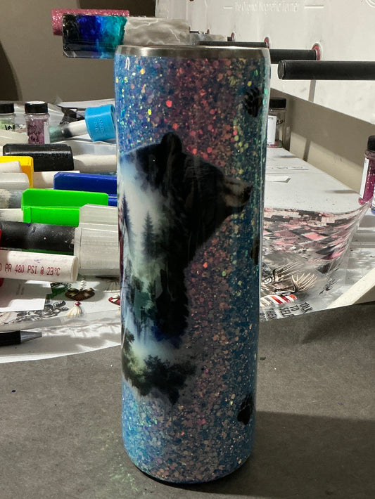 #25 30oz skinny beachlover