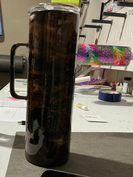 #50 30oz skinny with handle Dylan Kyler