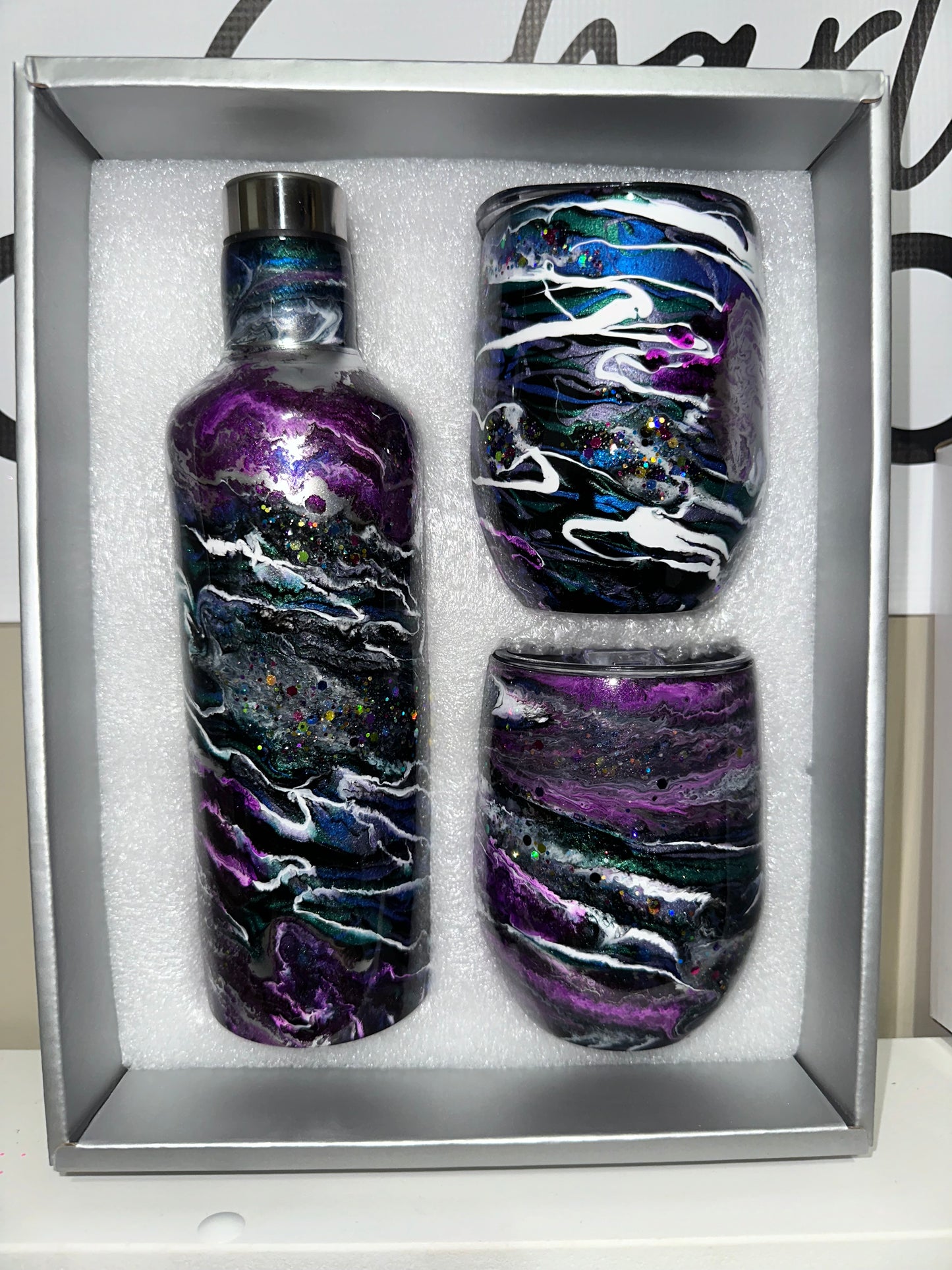 #51 Wine set Carol