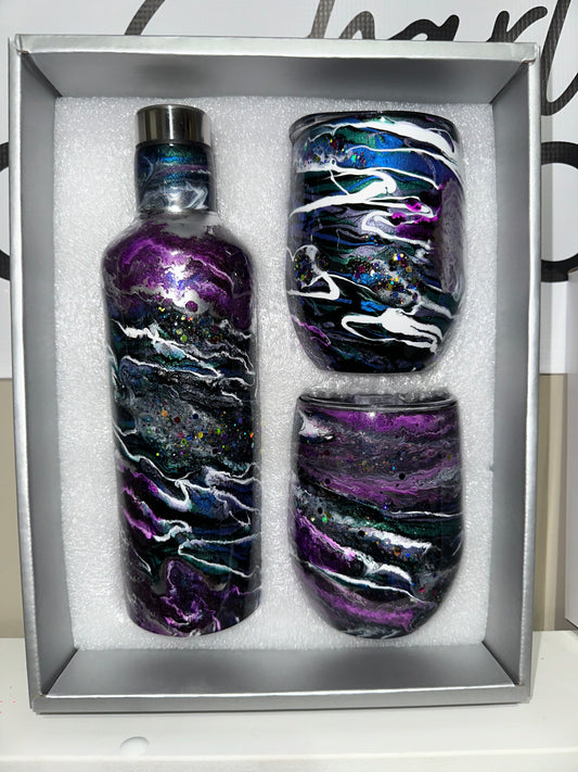 #51 Wine set Carol