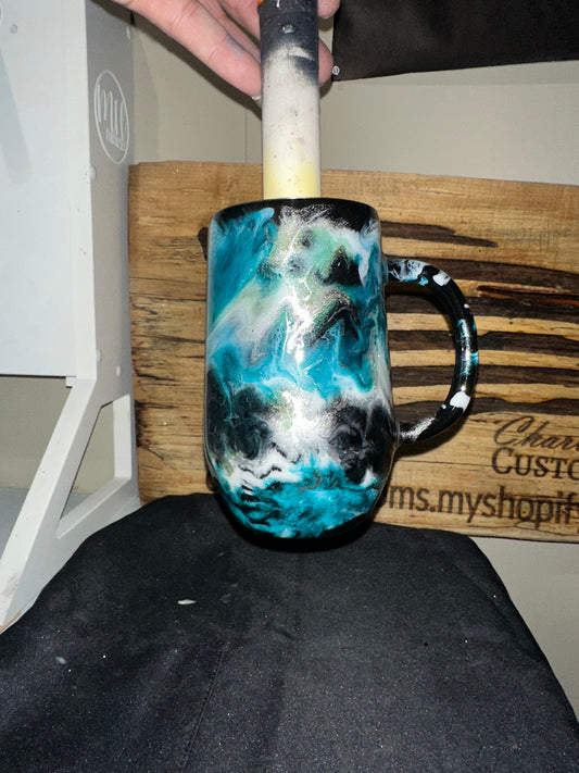 #7 16oz coffee mug YVONNE STEIN