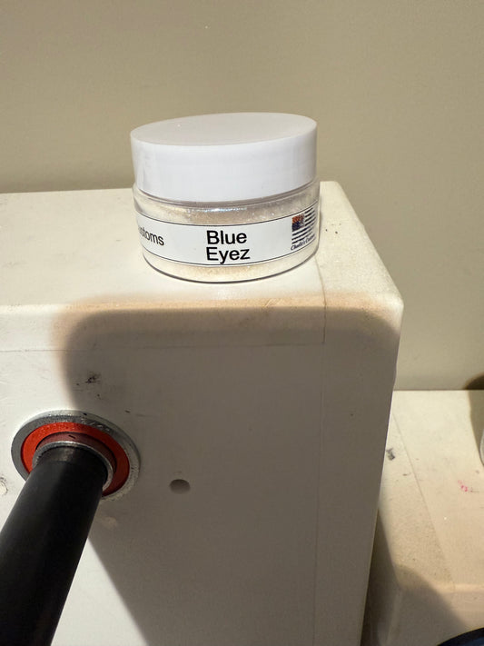 Blue Eyez Ghost Mica