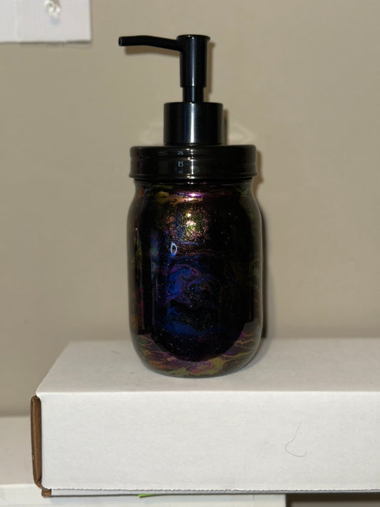 #27 small soap dispenser NENES GEMS