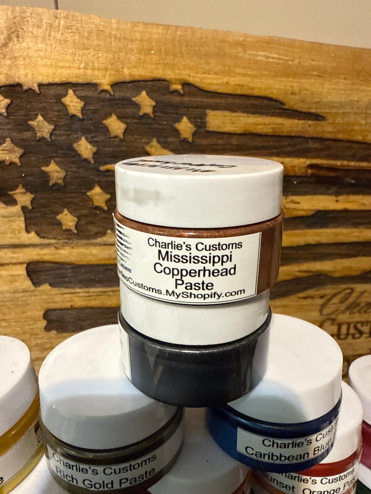 Mississippi Copperhead Paste