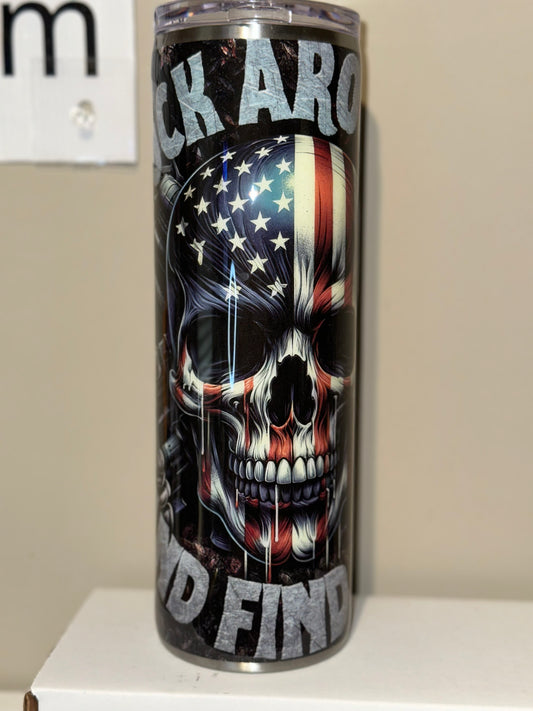 #59 30oz skinny KELLY COUNTRY GIRL CREATIONS