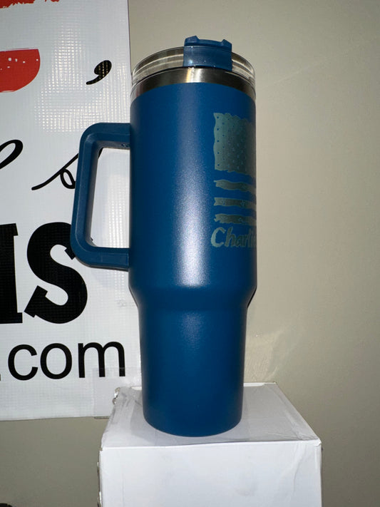 #101 40oz handle ALASKA AMY